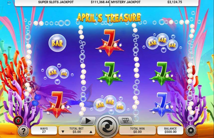 Aprils Treasure