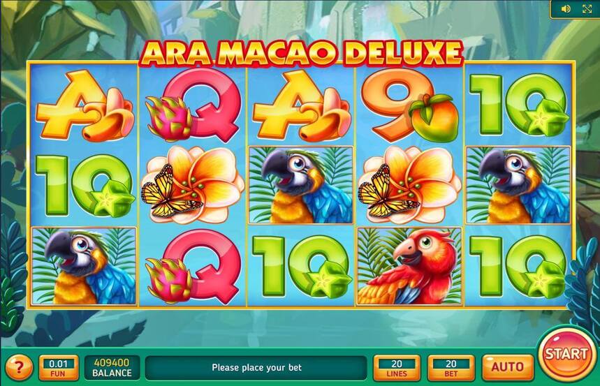 Ara Macao Deluxe