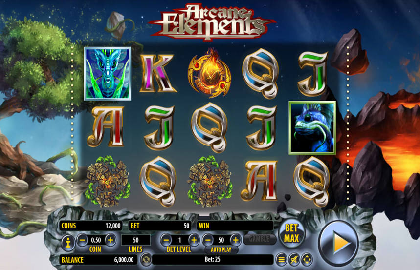 Arcane Elements