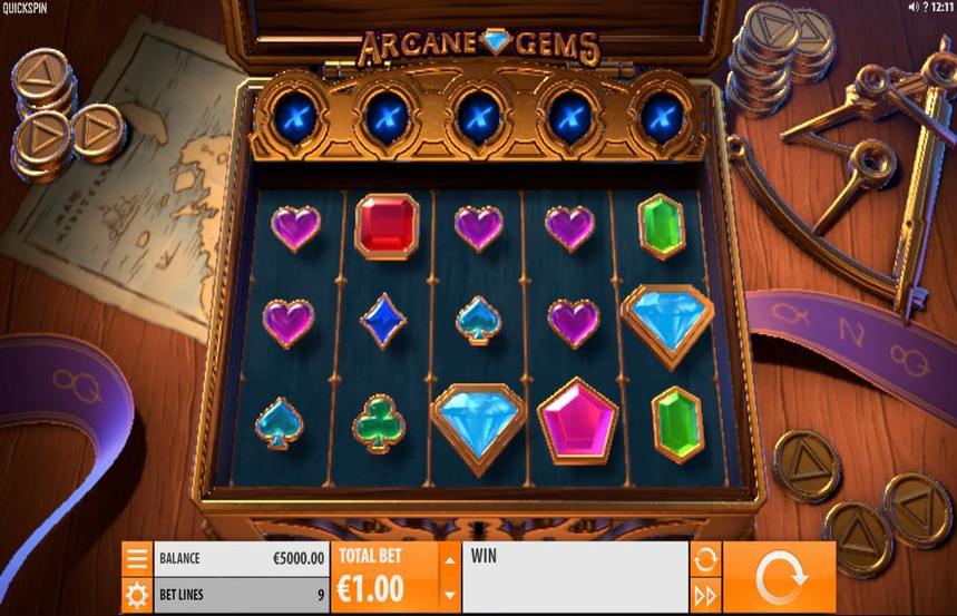 Arcane Gems
