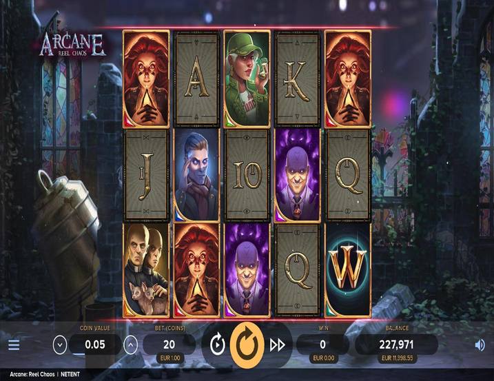 Arcane Reel Chaos