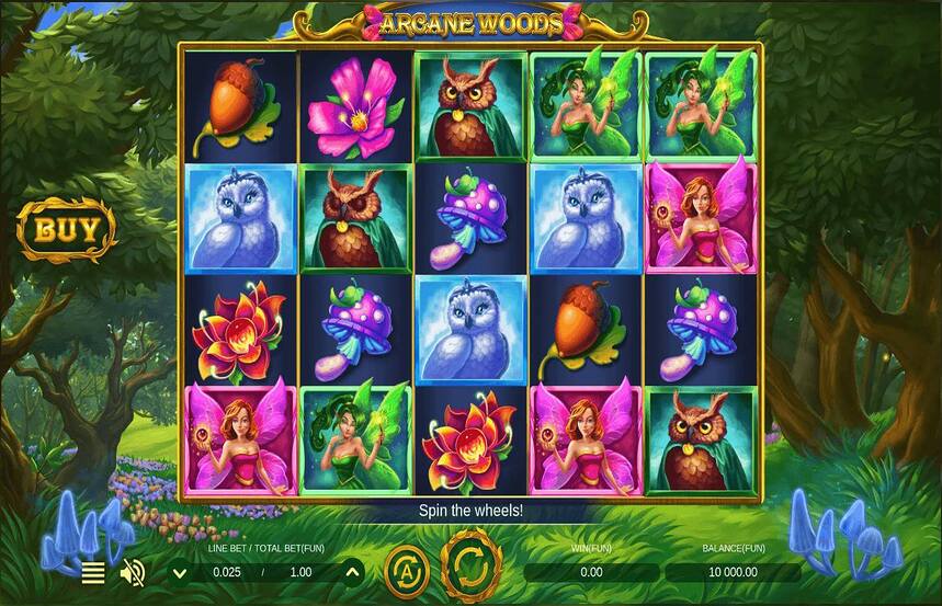 Arcane Woods