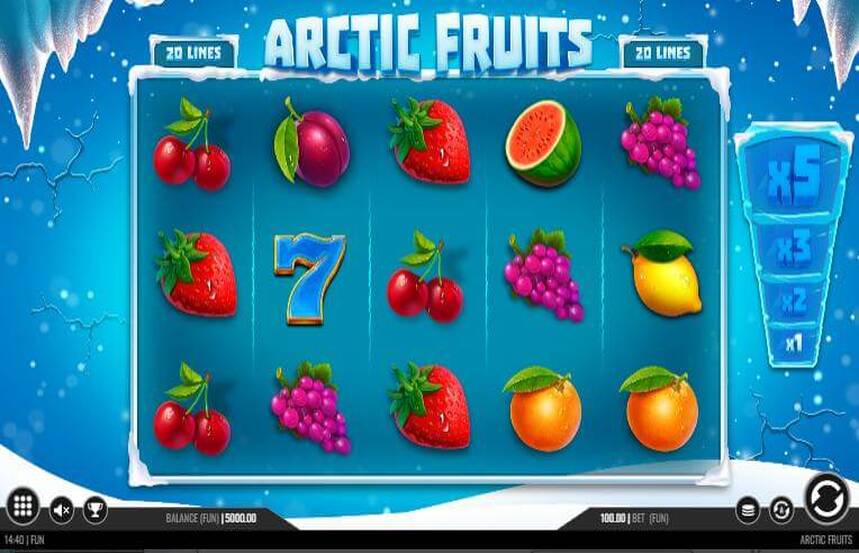 Arctic Fruits