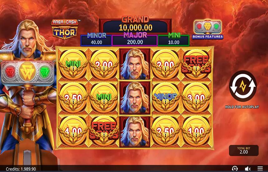Area Cash Thor