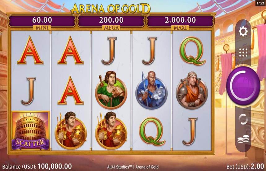 Arena of Gold