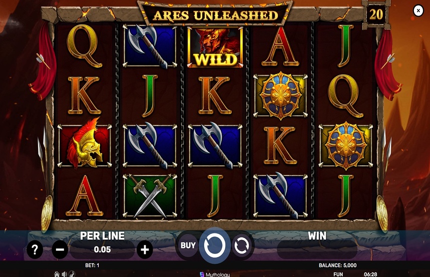 Ares Unleashed