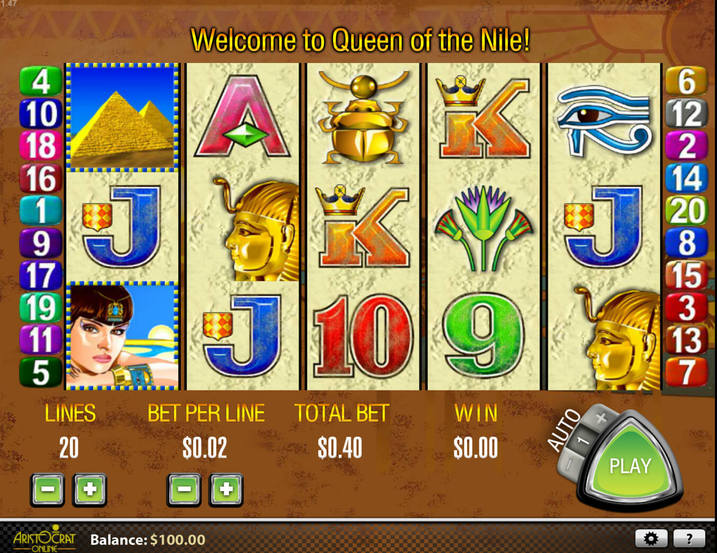 Aristocrat Queen of the Nile