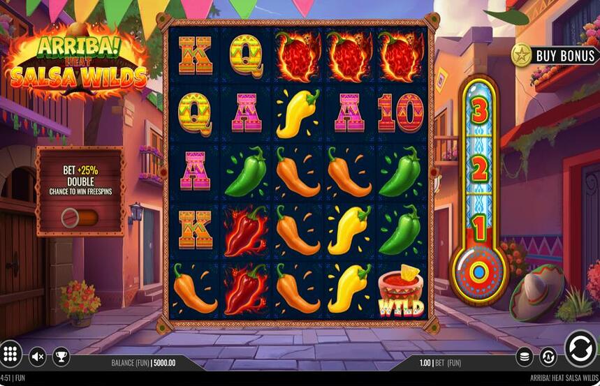 Arriba Heat Salsa Wilds