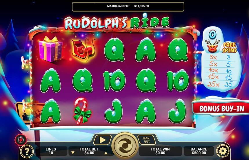 Arrows Edge Rudolphs Ride