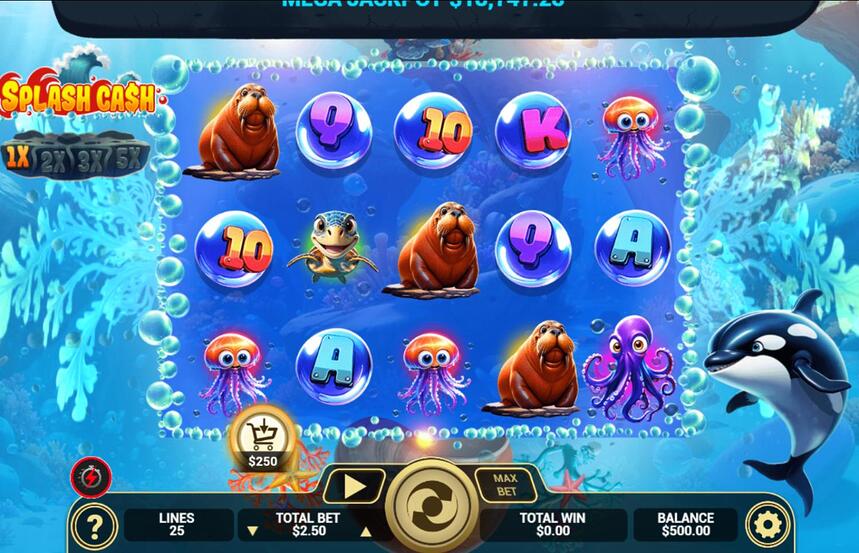 Arrows Edge Splash Cash
