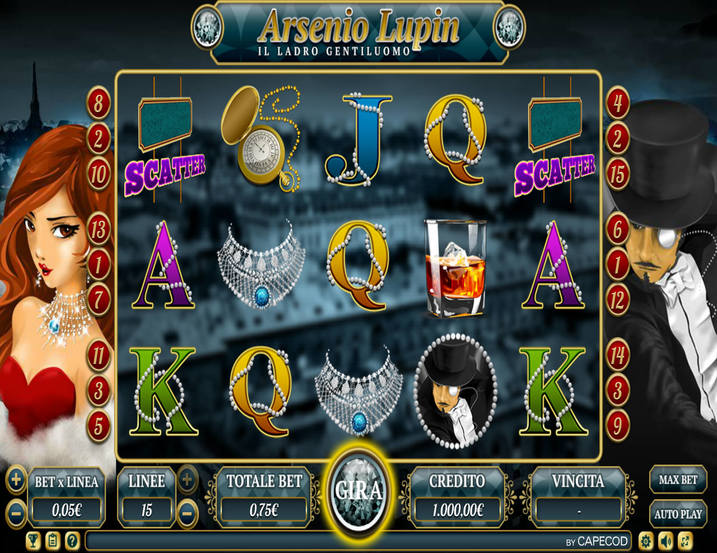 Arsenio Lupin