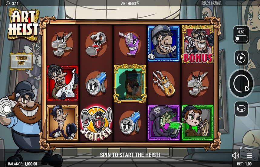 Art Heist