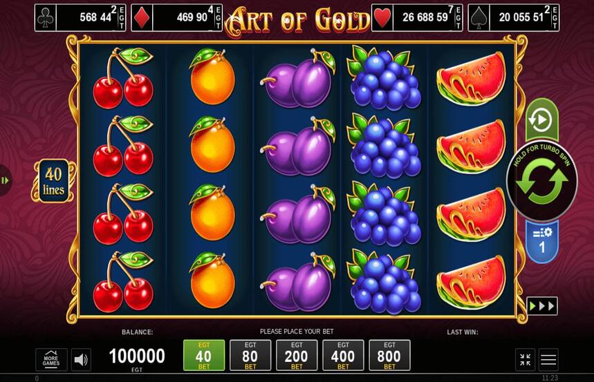 Art of Gold