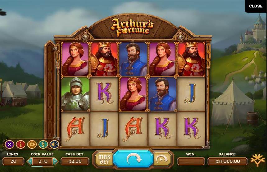 Arthurs Fortune