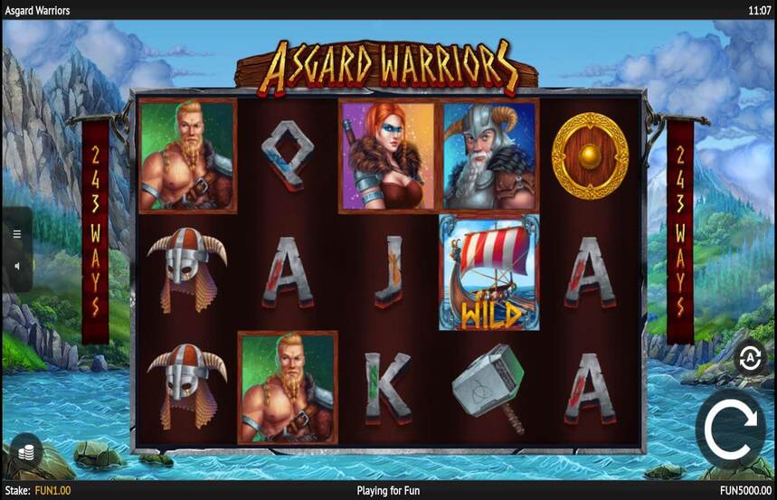 Asgard Warriors