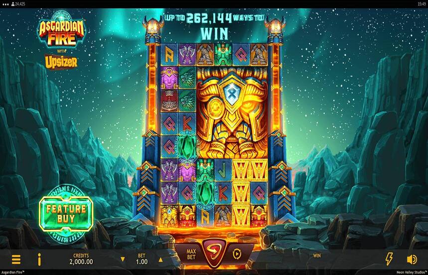 Asgardian Fire