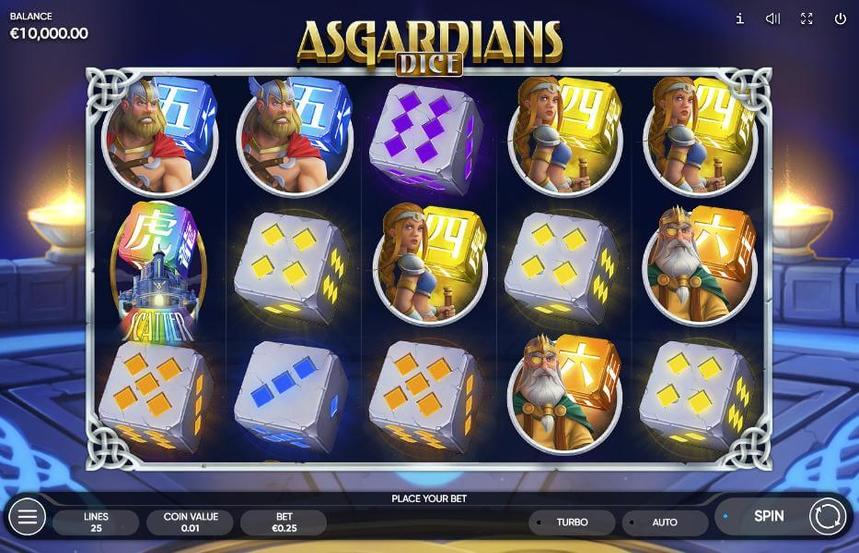 Asgardians Dice