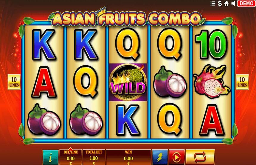 Asian Fruits Combo