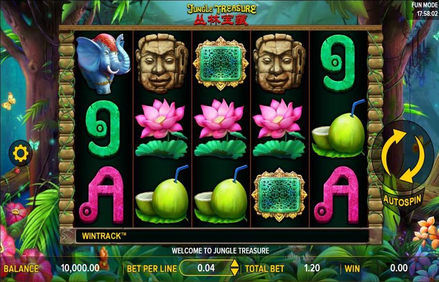 Aspect Gaming Jungle Treasure