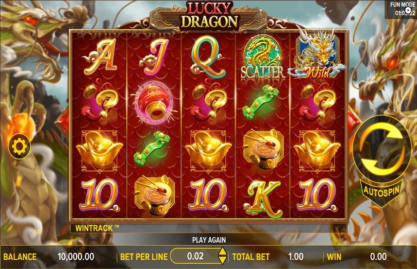 Aspect Gaming Lucky Dragon