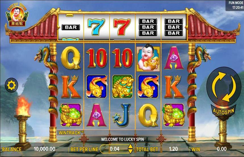 Aspect Gaming Lucky Spin