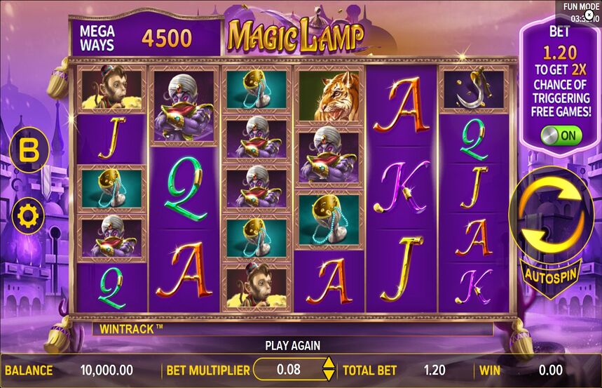 Aspect Gaming Magic Lamp