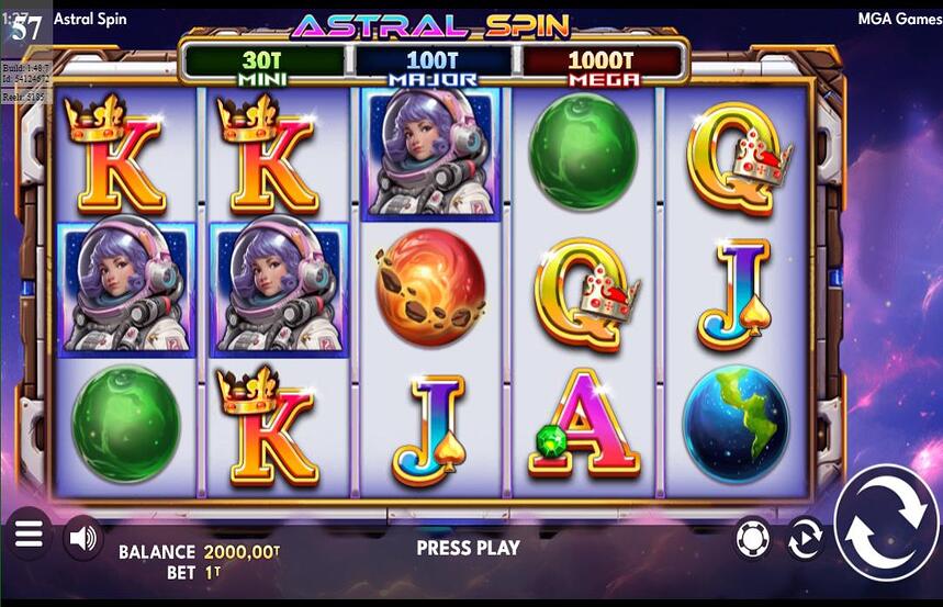 Astral Spin