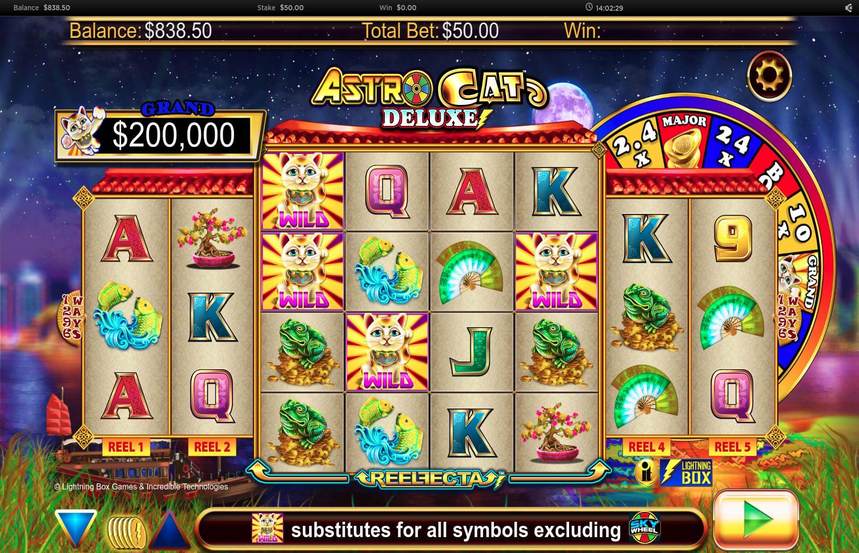 Astro Cat Deluxe