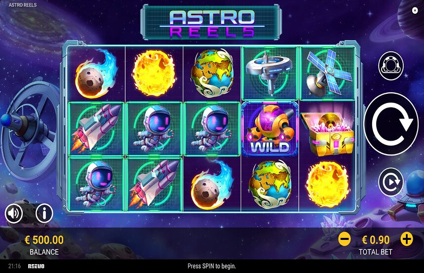 Astro Reels