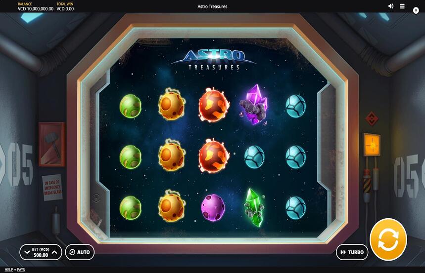 Astro Treasures