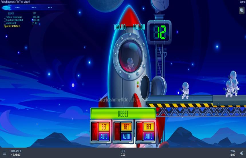Astroboomers To the Moon
