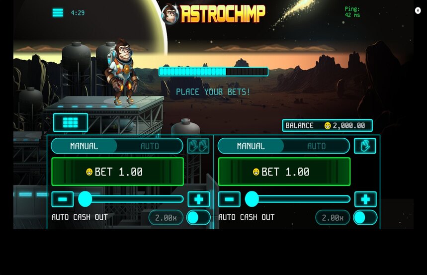 Astrochimp