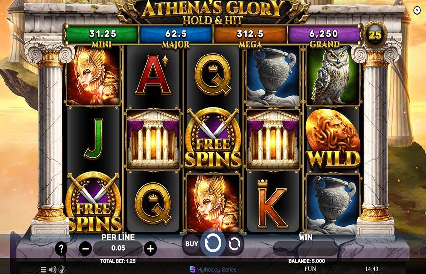 Athenas Glory Hold and Hit
