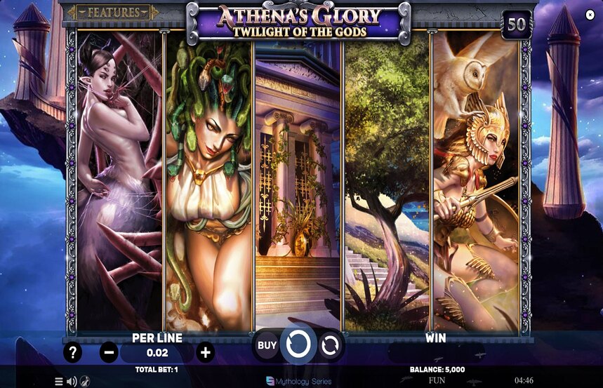 Athenas Glory Twilight of the Gods
