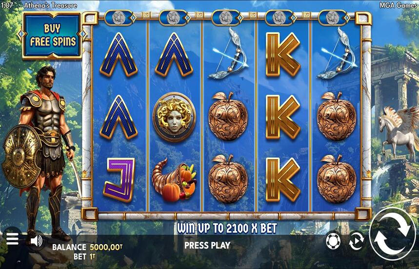 Athenas Treasure