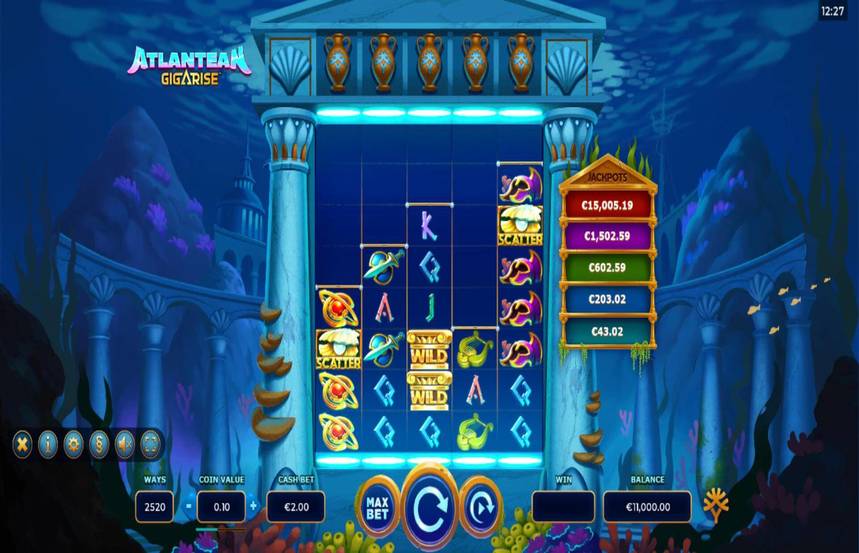 Atlantean GigaRise