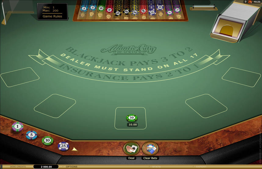 Atlantic City Blackjack Gold