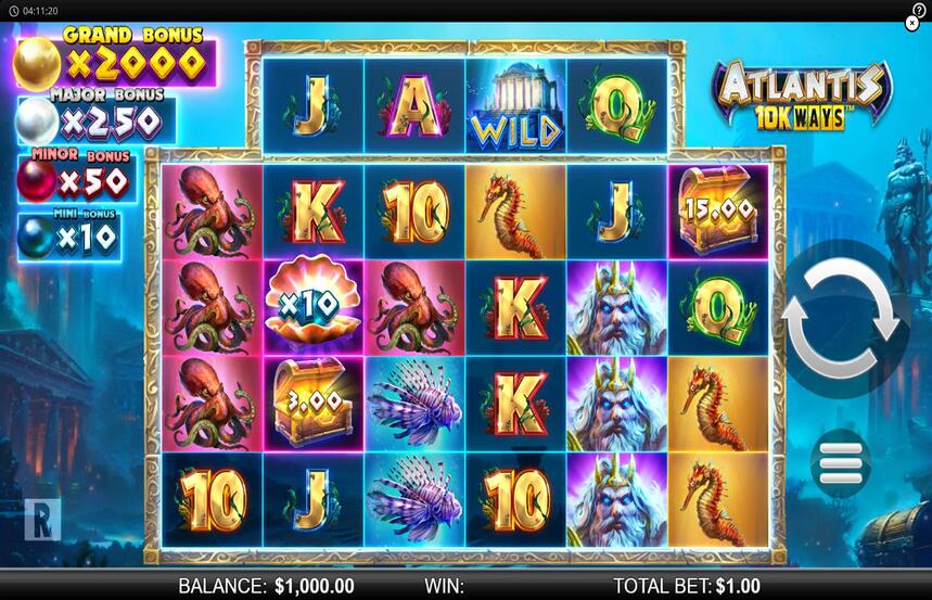 Atlantis 10K Ways