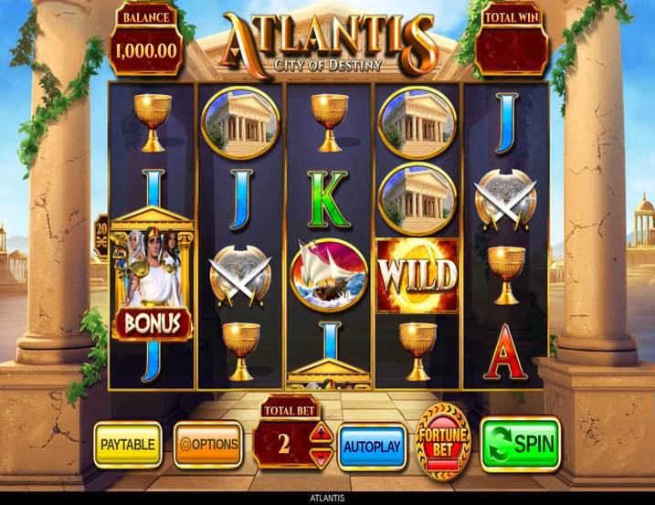 Atlantis City of Destiny