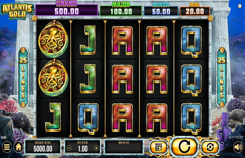 Atlantis Gold