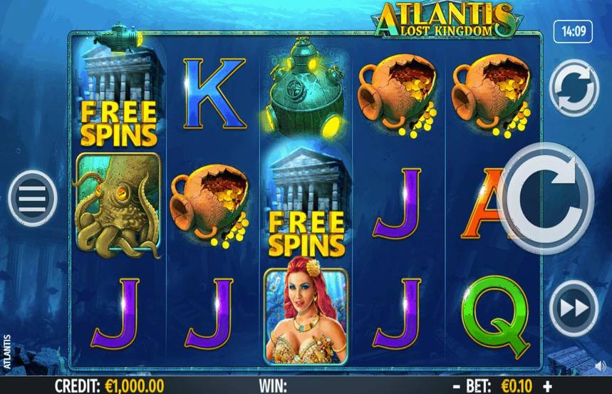 Atlantis Lost Kingdom