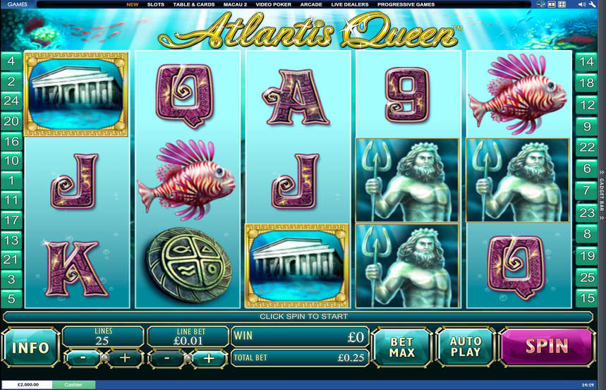 Atlantis Queen