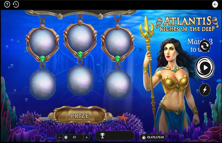 Atlantis Riches of the Deep