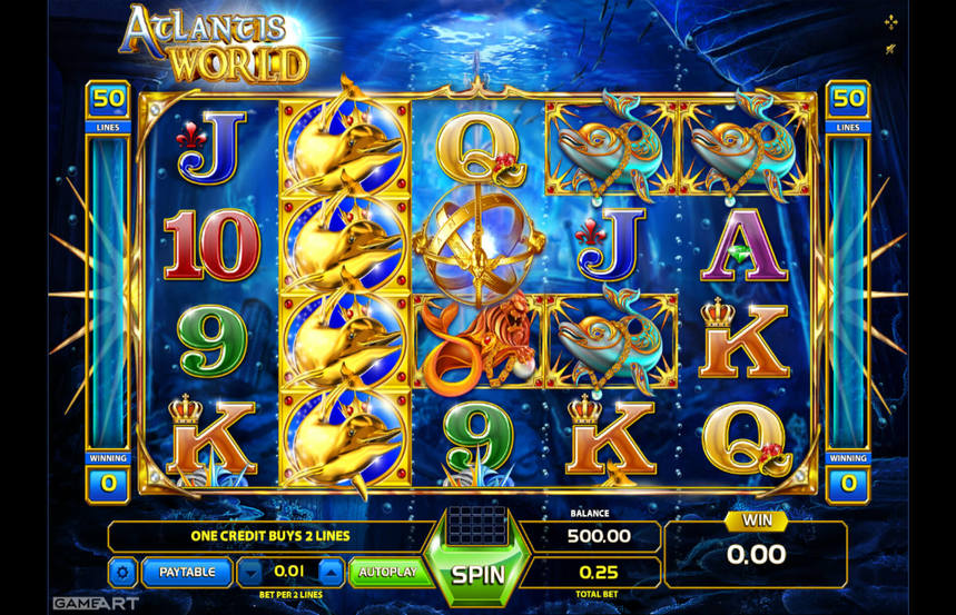 Atlantis World