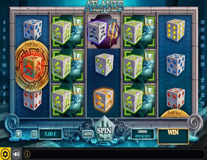 Atlants Wrath of the Ocean