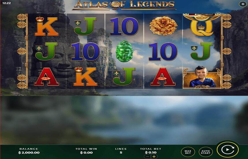Atlas of Legends