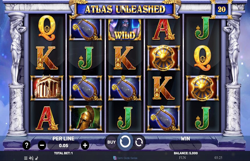 Atlas Unleashed
