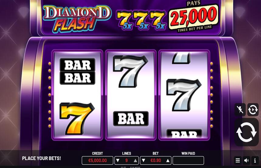 Atomic Slot Lab Diamond Flash