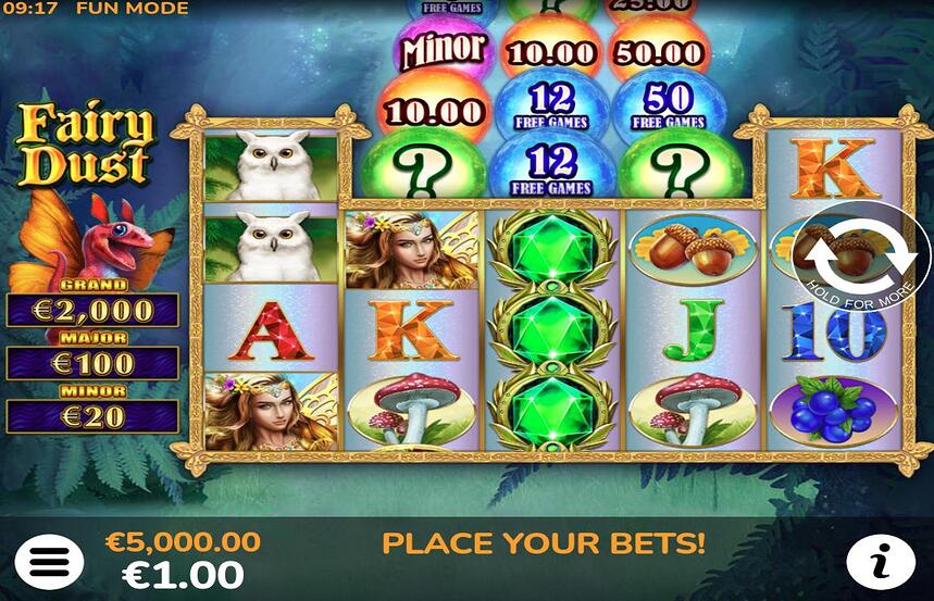 Atomic Slot Lab Fairy Dust