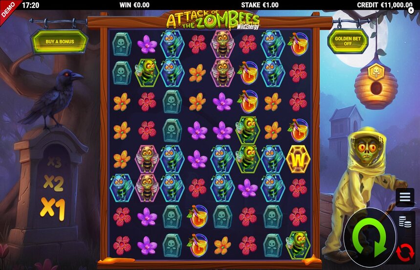 Attack of the Zombees WildEnergy